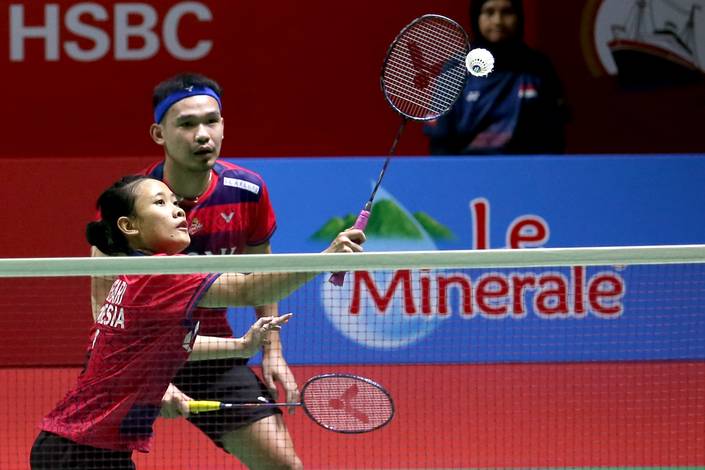 Rinov Rivaldy/Pitha Haningtyas Mentari (Humas PP PBSI) Rinov Rivaldy/Pitha Haningtyas Mentari (Humas PP PBSI)