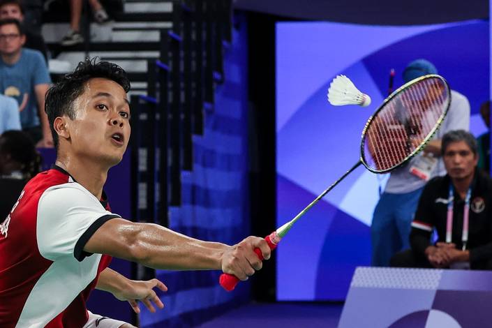 Anthony Sinisuka Ginting (PBSI/Badmintonphoto/Yohan Nonotte) Anthony Sinisuka Ginting (PBSI/Badmintonphoto/Yohan Nonotte)