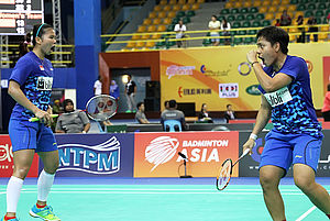 Apriyani Rahayu/Greysia Polii