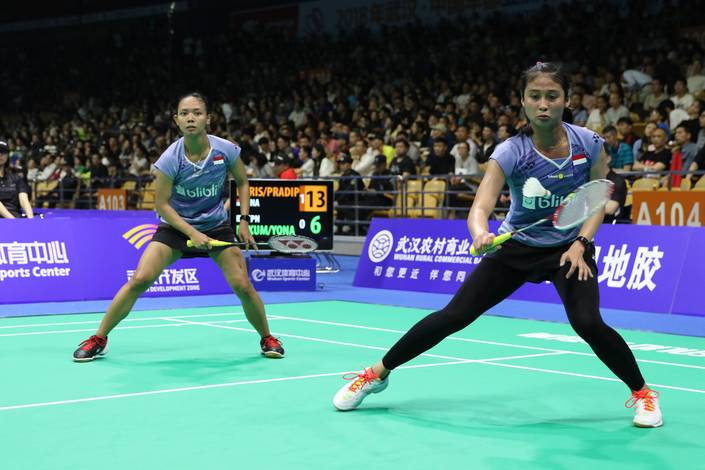 Rizki Amelia Pradipta/Della Destiara Haris