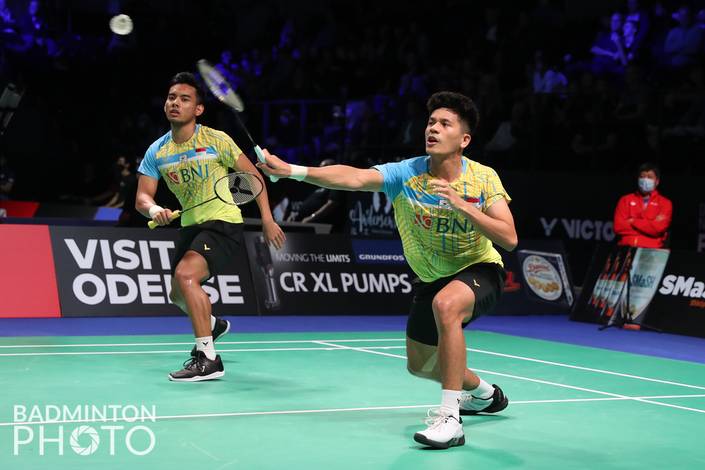 Pramudya Kusumawardana & Yeremia Erich Yacob Rambitan (Badminton Photo/Yves Lacroix) Pramudya Kusumawardana & Yeremia Erich Yacob Rambitan (Badminton Photo/Yves Lacroix)