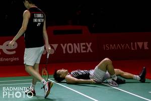 Kevin Sanjaya Sukamuljo & Marcus Fernaldi Gideon (Badminton Photo/Raphael Sachetat)