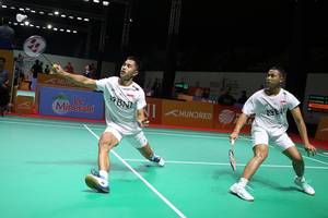 Zidane Attauba Efendi/Kleopas Binar Putra Prakoso (Humas PP PBSI)