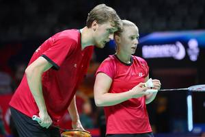 Jesper Toft/Amalie Magelund (Djarum Badminton) Jesper Toft/Amalie Magelund (Djarum Badminton)