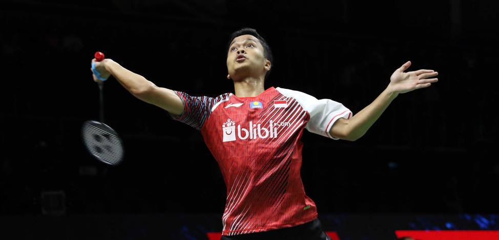 Anthony Sinisuka Ginting (Foto: PBSI) Anthony Sinisuka Ginting (Foto: PBSI)