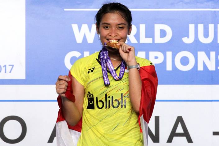 Gregoria Mariska Tunjung Gregoria Mariska Tunjung