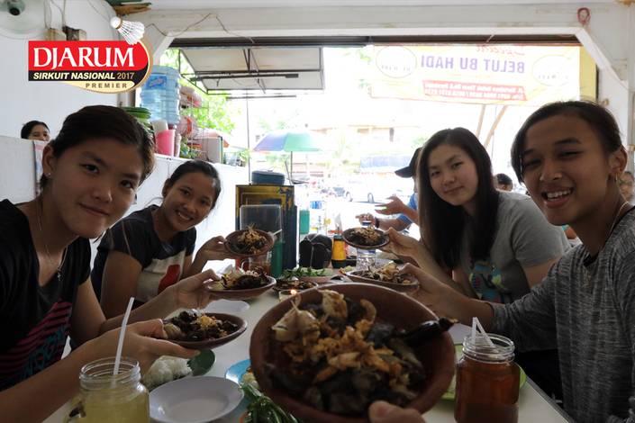 Ttim ganda putri pelatnas PBSI