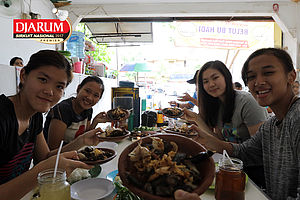 Ttim ganda putri pelatnas PBSI