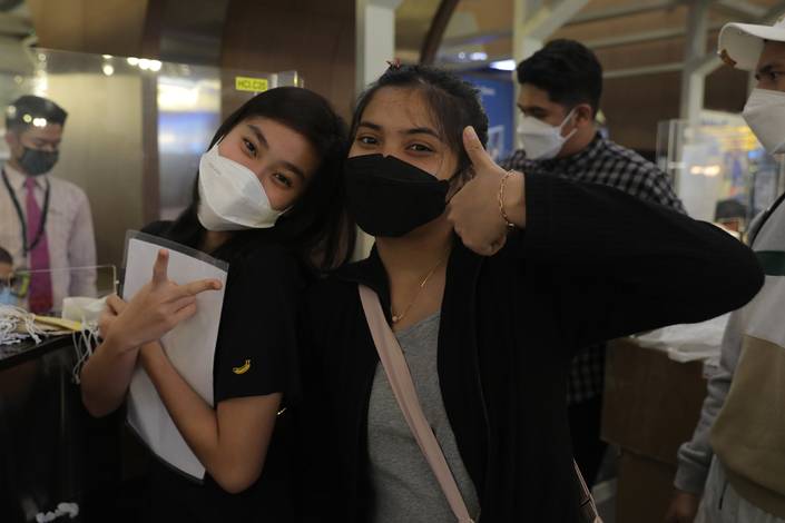 Stephanie Widjaja & Gregoria Mariska Tunjung (Humas PP PBSI) Stephanie Widjaja & Gregoria Mariska Tunjung (Humas PP PBSI)