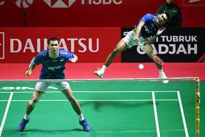 Fajar Alfian/Muhammad Shohibul Fikri (Djarum Badminton)