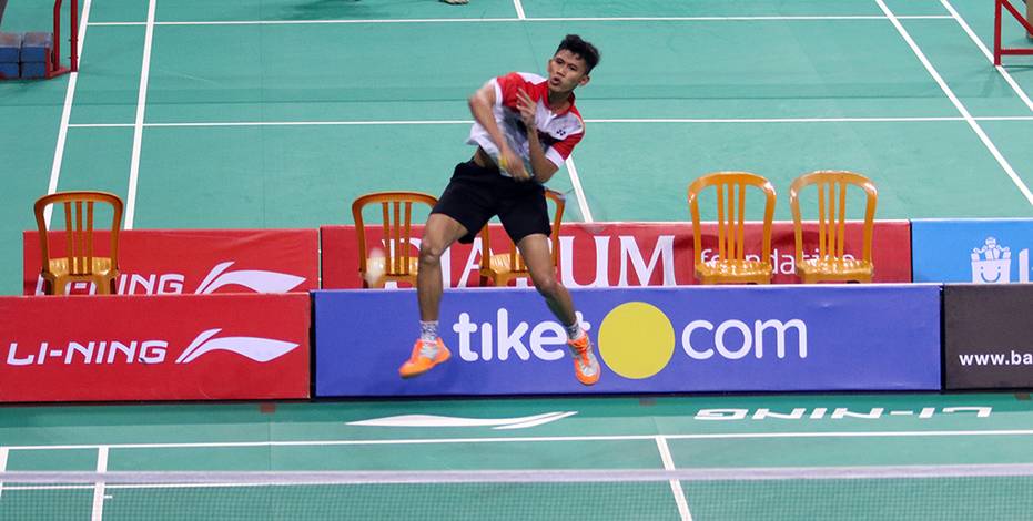 Rezha Akbar Raja Husain (PB Djarum Kudus) Rezha Akbar Raja Husain (PB Djarum Kudus)