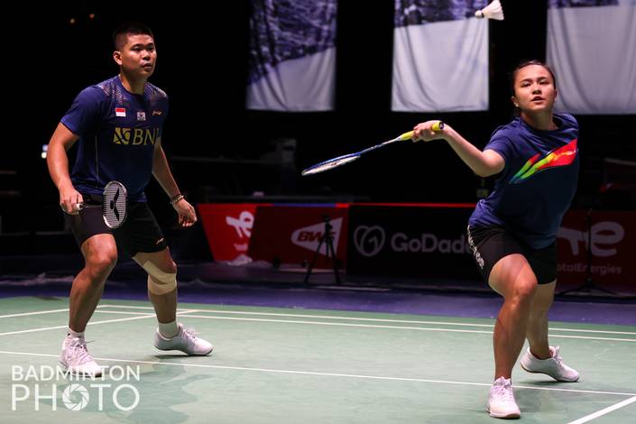 Praveen Jordan & Melati Daeva Oktavianti (Badminton Photo/Raphael Sachetat) Praveen Jordan & Melati Daeva Oktavianti (Badminton Photo/Raphael Sachetat)
