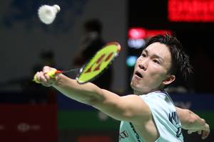 Kento Momota (Djarum Badminton)