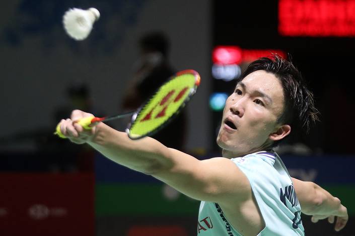 Kento Momota (Djarum Badminton) Kento Momota (Djarum Badminton)
