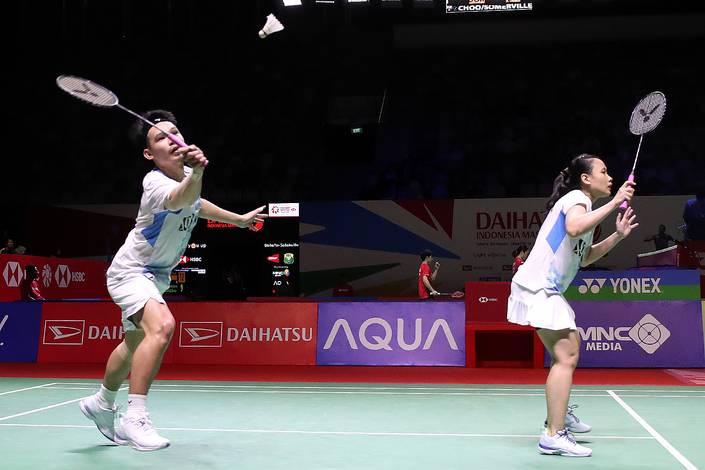 Rinov Rivaldy/Pitha Haningtyas Mentari (Djarum Badminton) Rinov Rivaldy/Pitha Haningtyas Mentari (Djarum Badminton)