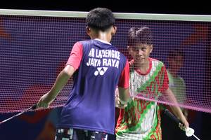 Geralldy Mananggel (Djarum Badminton/Edward Luhukay)