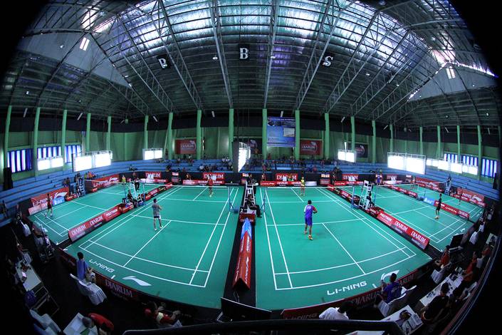 Djarum Sirkuit Nasional Sumatera Utara Open 2016