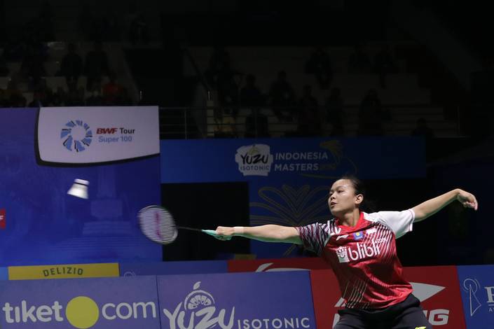 Siti Fadia Silva Ramadhanti (Djarum Badminton) Siti Fadia Silva Ramadhanti (Djarum Badminton)