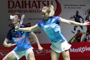 Jesper Toft/Clara Graversen (Djarum Badminton)