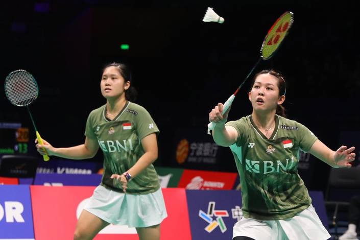 Lanny Tria Mayasari/Ribka Sugiarto (Humas PP PBSI) Lanny Tria Mayasari/Ribka Sugiarto (Humas PP PBSI)