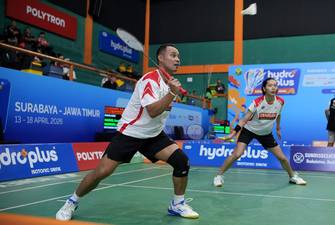 Rehan Naufal Kusharjanto/Gloria Emanuelle Widjaja (Djarum Badminton)