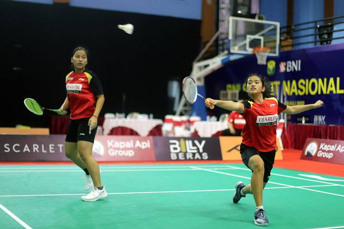 Yasintha Ristyna Putri & Dian Ramadhani Mukti (Djarum Badminton) Yasintha Ristyna Putri & Dian Ramadhani Mukti (Djarum Badminton)