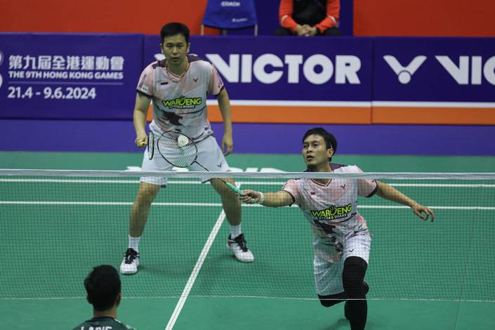 Mohammad Ahsan/Hendra Setiawan (Humas PP PBSI) Mohammad Ahsan/Hendra Setiawan (Humas PP PBSI)