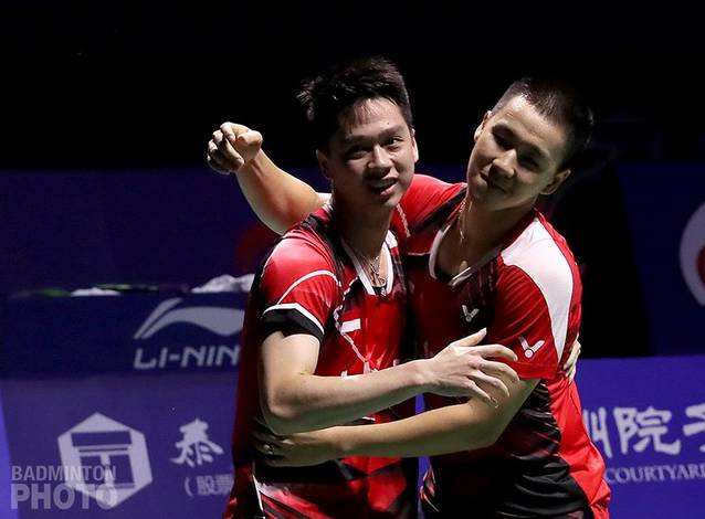 Kevin Sanjaya Sukamuljo/Marcus Fernaldi Gideon Kevin Sanjaya Sukamuljo/Marcus Fernaldi Gideon