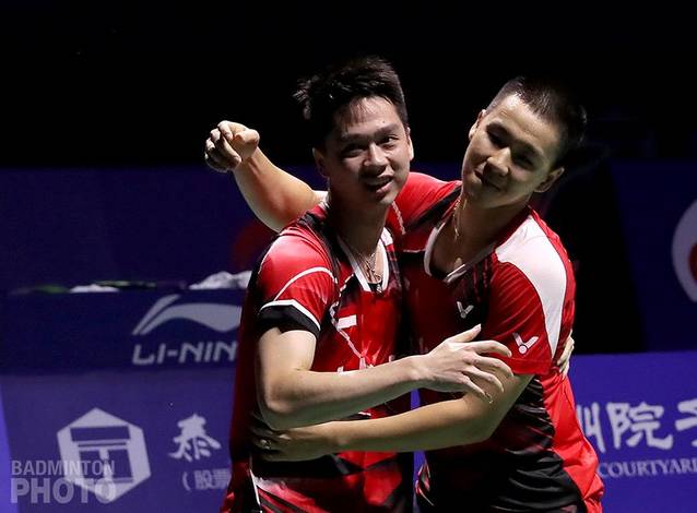 Kevin Sanjaya Sukamuljo/Marcus Fernaldi Gideon