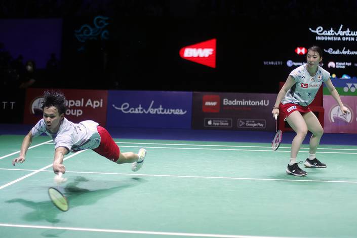 Yuta Watanabe/Arisa Higashino (Djarum Badminton) Yuta Watanabe/Arisa Higashino (Djarum Badminton)