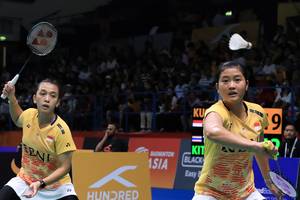 Febriana Dwipuji Kusuma/Amalia Cahaya Pratiwi (Humas PP PBSI)