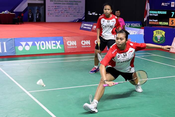 Isyana Syahira Meida/Rinjani Kwinara Nastine (Djarum Badminton) Isyana Syahira Meida/Rinjani Kwinara Nastine (Djarum Badminton)