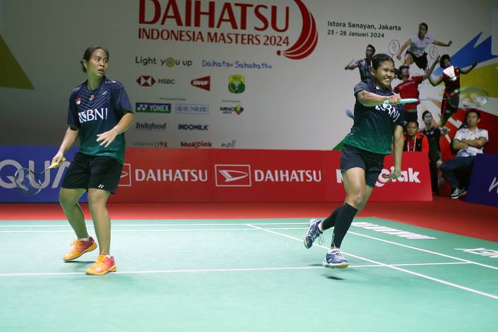 Jesita Putri Miantoro/Febi Setianingrum (Djarum Badminton) Jesita Putri Miantoro/Febi Setianingrum (Djarum Badminton)