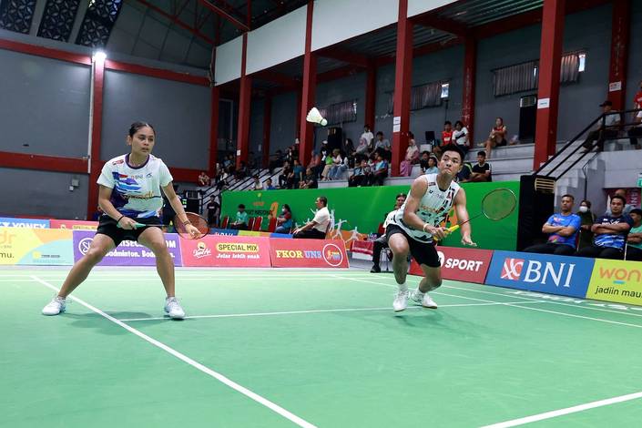 M. Nawaf Khoiriyansyah/Bernadine Anindya Wardana (Humas PP PBSI) M. Nawaf Khoiriyansyah/Bernadine Anindya Wardana (Humas PP PBSI)