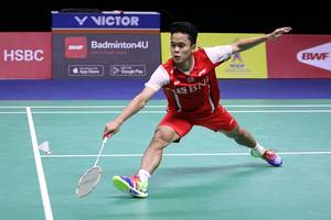 Anthony Sinisuka Ginting (Humas PP PBSI)