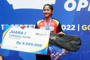 Syalma Nurwijaya Kusuma (Djarum Badminton)
