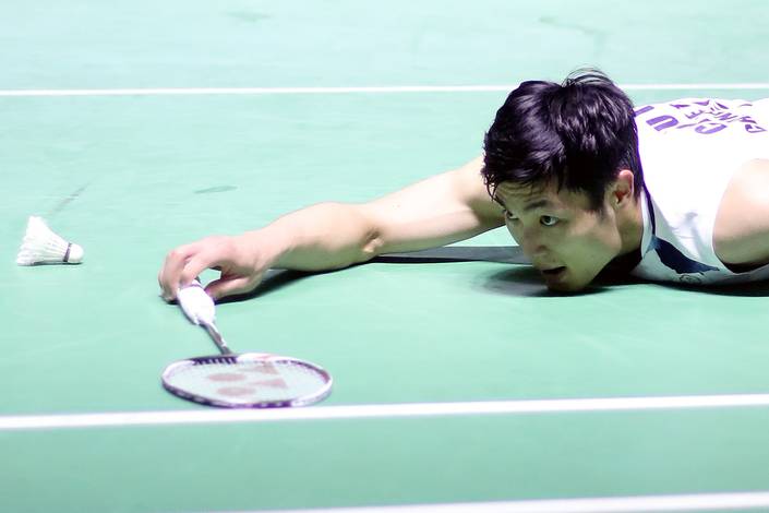 Chou Tien Chen (Djarum Badminton) Chou Tien Chen (Djarum Badminton)