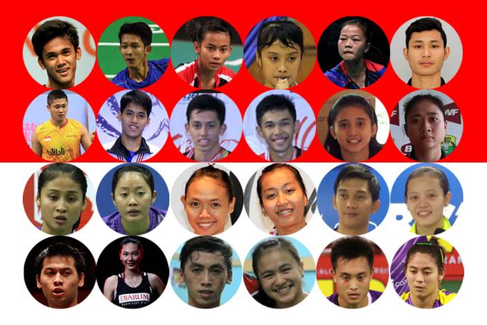 Wakil Pelatnas di Chinese Taipei GPG 2016 Wakil Pelatnas di Chinese Taipei GPG 2016