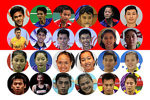 Wakil Pelatnas di Chinese Taipei GPG 2016