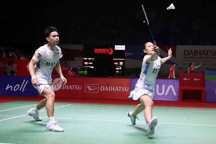 Rinov Rivaldy/Pitha Haningtyas Mentari (Djarum Badminton) Rinov Rivaldy/Pitha Haningtyas Mentari (Djarum Badminton)