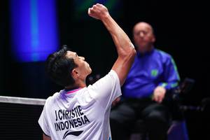 Jonatan Christie (Humas PP PBSI)