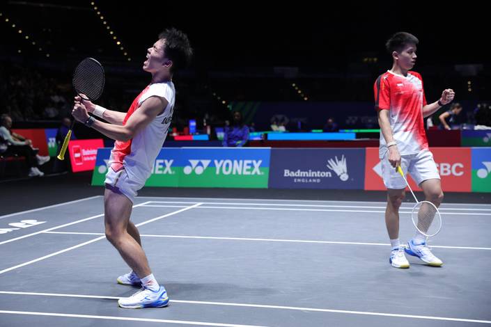 Nikolaus Joaquin & Raymond Indra (Humas PP PBSI)