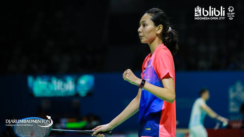 Gloria Emanuelle Widjaja (Indonesia) sedang menjalani isolasi mandiri di Pelatnas PBSI, Cipayung. Gloria Emanuelle Widjaja (Indonesia) sedang menjalani isolasi mandiri di Pelatnas PBSI, Cipayung.