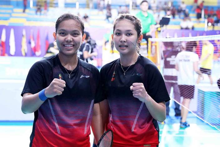 Siti Fadia Silva Ramadhanti/Ribka Sugiarto (Indonesia). Siti Fadia Silva Ramadhanti/Ribka Sugiarto (Indonesia).