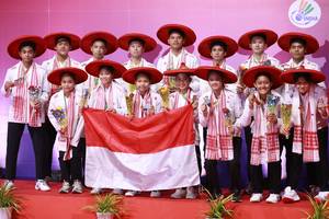 Indonesia Runner-up World Junior Mixed Team Championships 2025 (Humas PP PBSI)