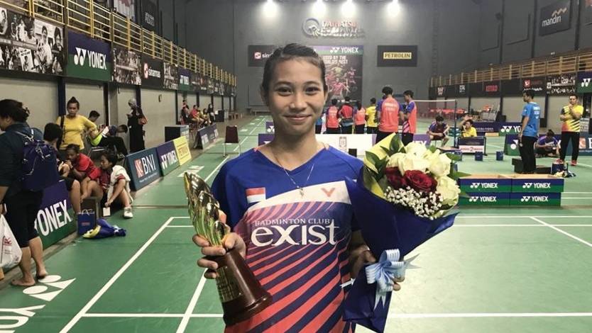 Pemain ganda putri, Putri Larasati memutuskan mundur dari Pelatnas karena alasan cedera. (Foto: PP PBSI) Pemain ganda putri, Putri Larasati memutuskan mundur dari Pelatnas karena alasan cedera. (Foto: PP PBSI)