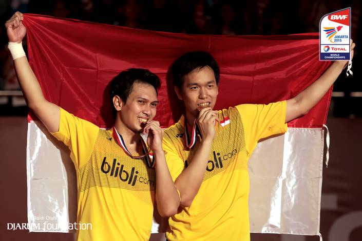 Mohammad Ahsan & Hendra Setiawan (Foto: Dok. PBSI) Mohammad Ahsan & Hendra Setiawan (Foto: Dok. PBSI)