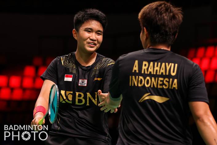 Putri Syaikah & Apriyani Rahayu (Badminton Photo/Yohan Nonotte) Putri Syaikah & Apriyani Rahayu (Badminton Photo/Yohan Nonotte)