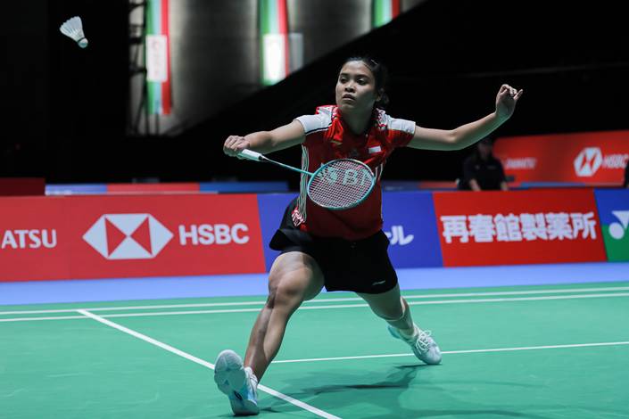 Gregoria Mariska Tunjung (Humas PP PBSI) Gregoria Mariska Tunjung (Humas PP PBSI)