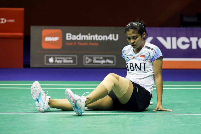 Gregoria Mariska Tunjung (Humas PP PBSI) Gregoria Mariska Tunjung (Humas PP PBSI)